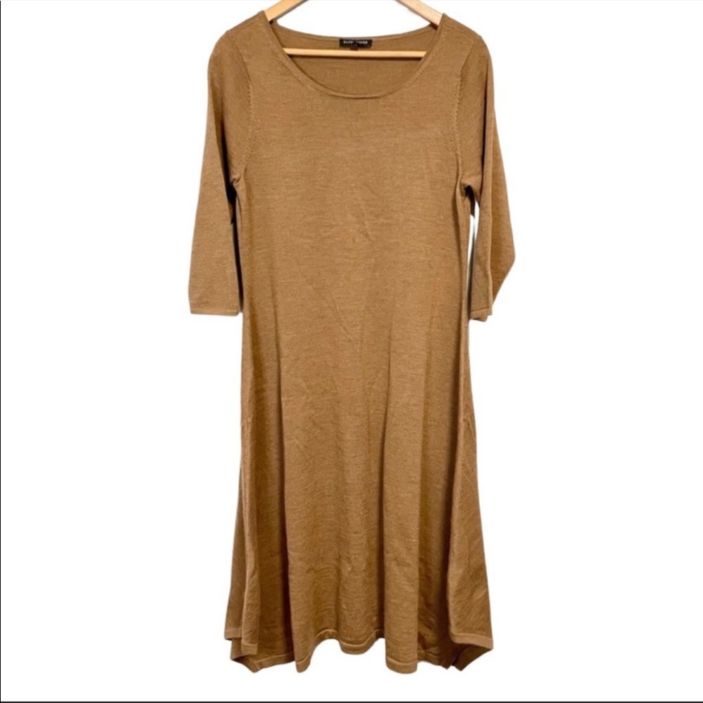 Eileen Fisher Tan Dress